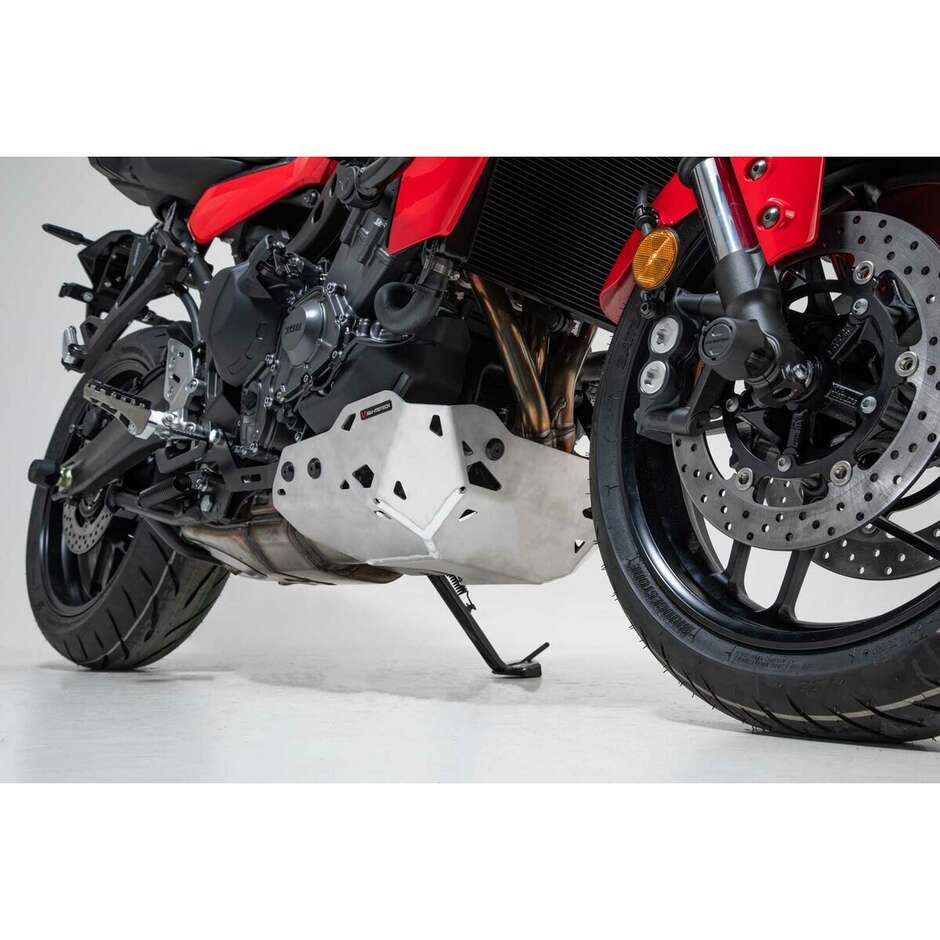 Paramotore Moto Sw-Motech MSS.06.921.10000/S Argento Yamaha Tracer 9 / GT (20-)