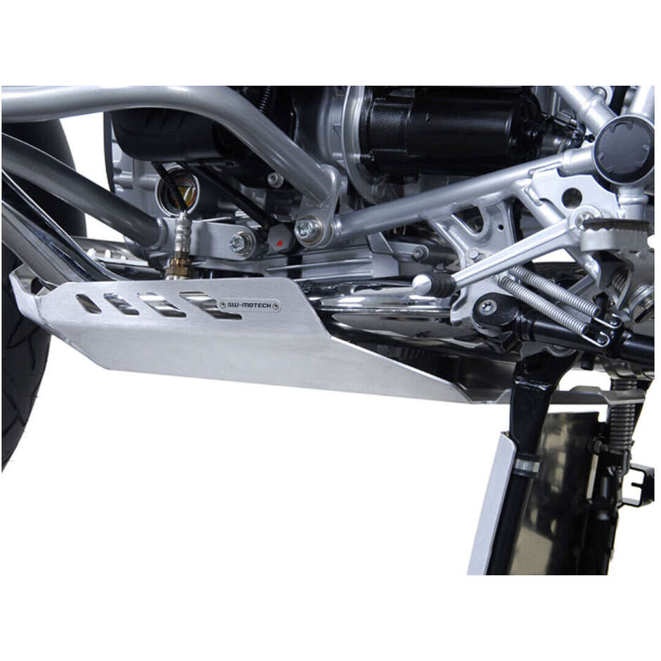Paramotore Moto Sw-Motech MSS.07.706.10000/S Argento BMW R1200 GS (04-12) Adv (08-13)