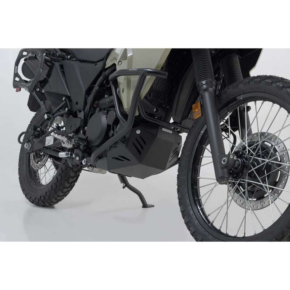Paramotore Moto Sw-Motech MSS.08.469.10001/B Nero Kawasaki KLR 650 (08-)
