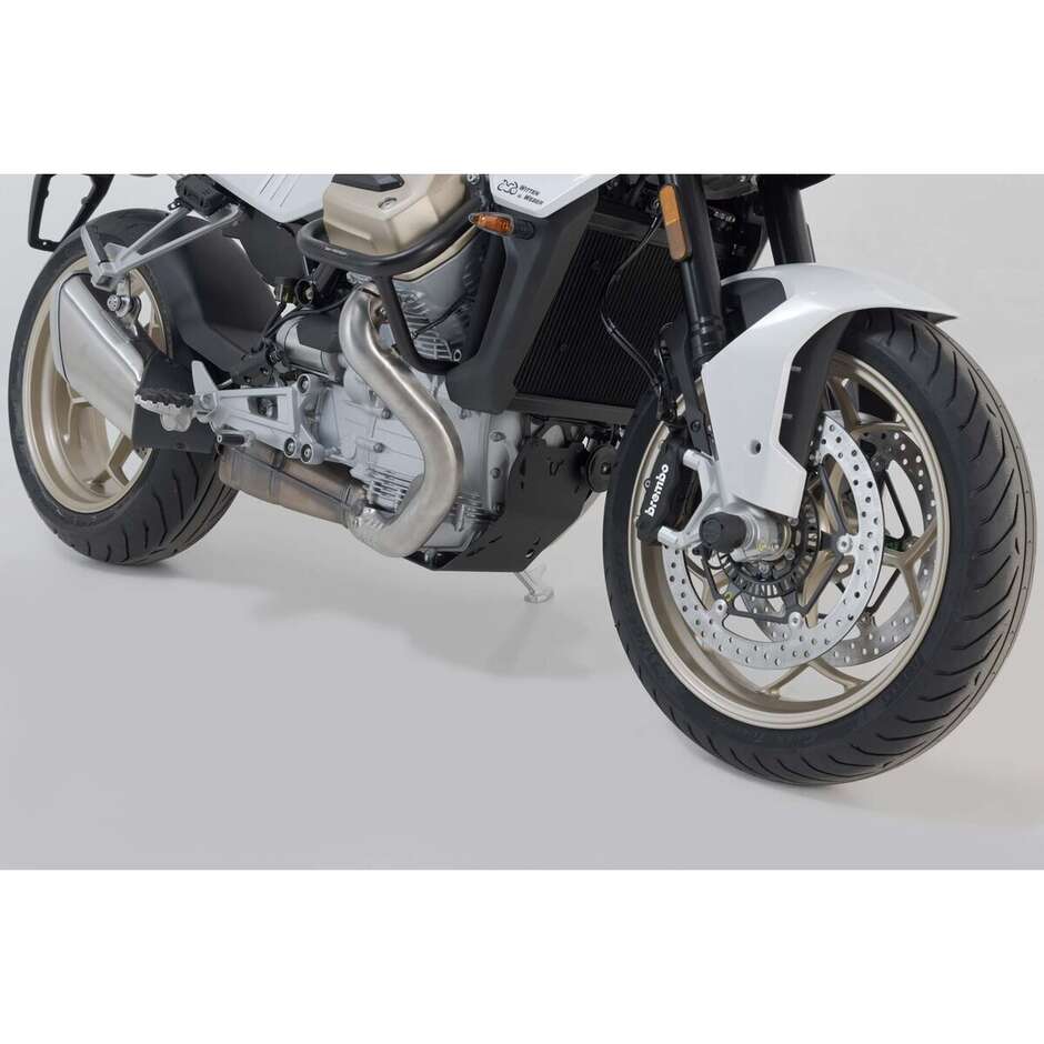 Paramotore Moto MSS.17.038.10000/B Nero Moto Guzzi taglia un