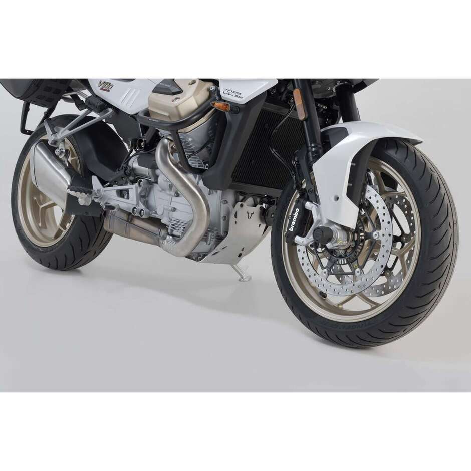 Paramotore Moto MSS.17.038.10000/S Argento Moto Gu taglia un