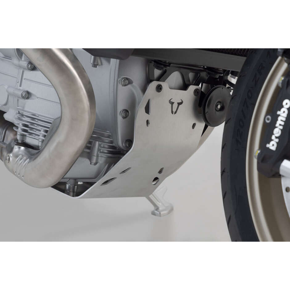 Paramotore Moto Sw-Motech MSS.17.038.10000/S Argento Moto Guzzi V100 Mandello (22-)