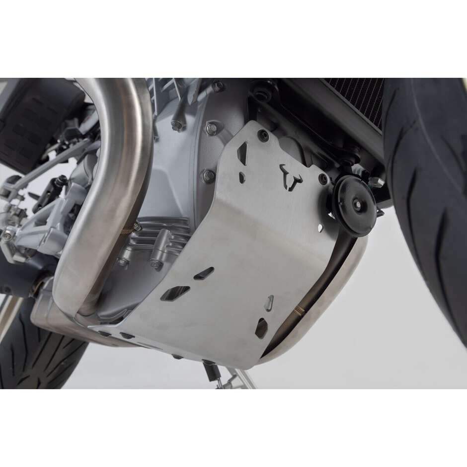 Paramotore Moto Sw-Motech MSS.17.038.10000/S Argento Moto Guzzi V100 Mandello (22-)