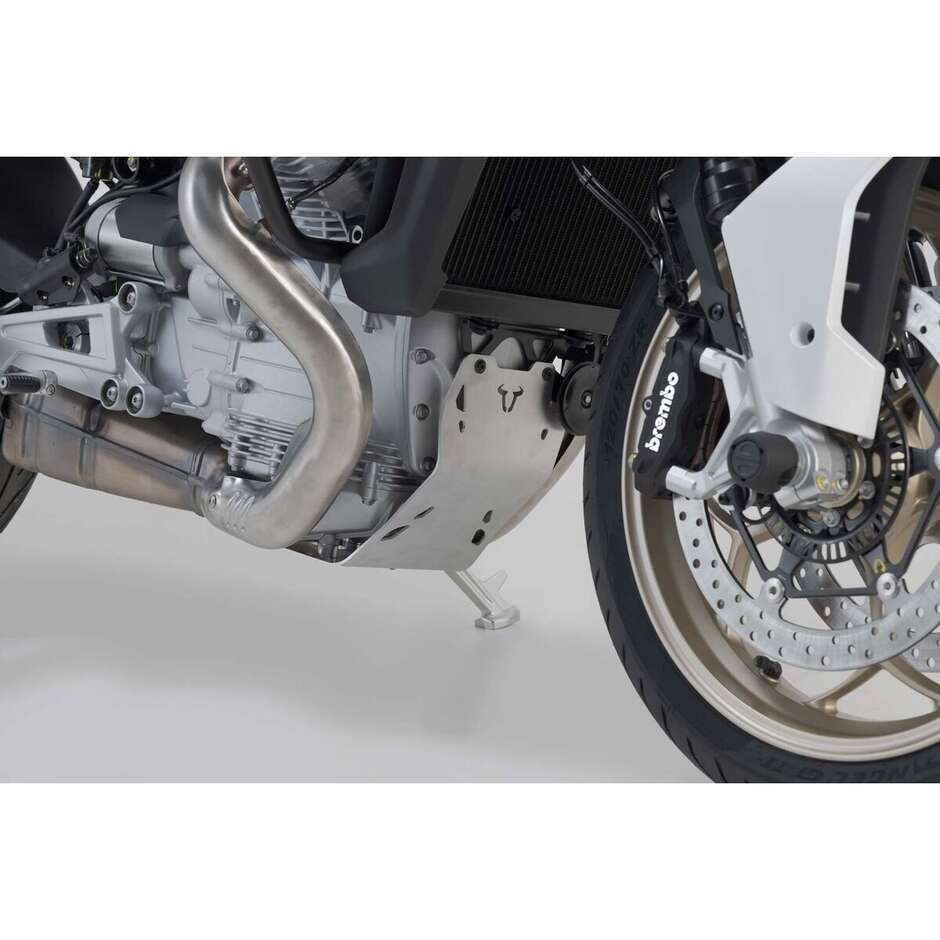 Paramotore Moto Sw-Motech MSS.17.038.10000/S Argento Moto Guzzi V100 Mandello (22-)