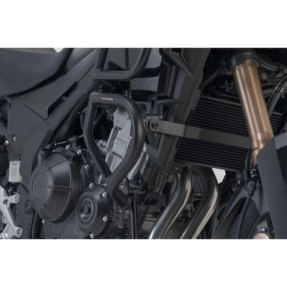 Paramotore Moto SBL.01.746.10000/B Nero Honda CB50 taglia un