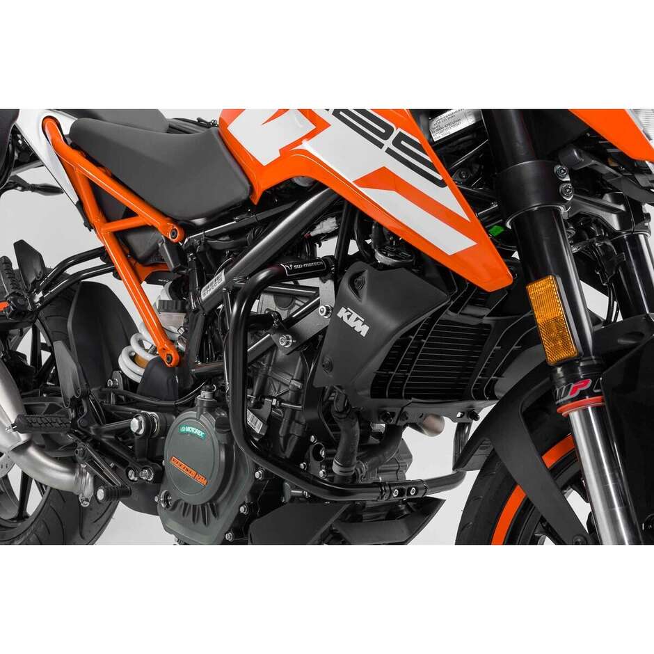 Paramotore Moto Sw-Motech SBL.04.214.10001/B Nero KTM 125 (11-20)/200 Duke (11-16)