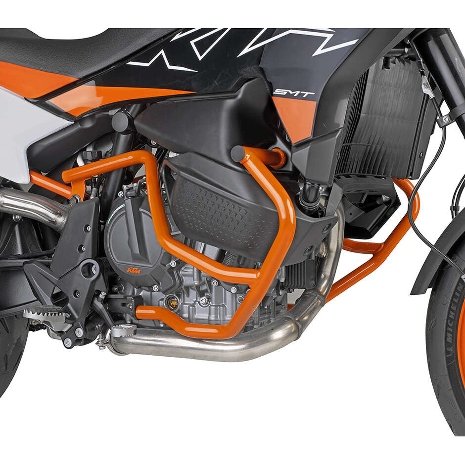 Paramotore tubolare arancione Slider integrato TN7717OR taglia un