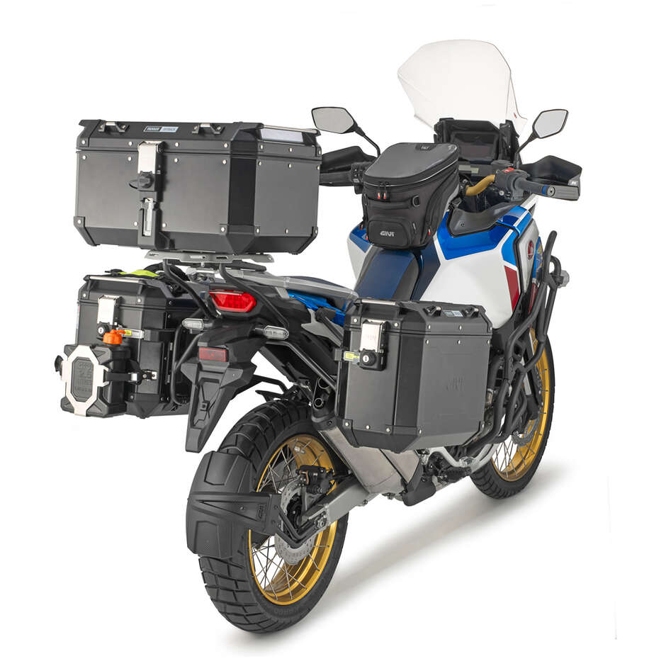 Paramotore tubolare nero Givi TN1178 Per HONDA CRF 1100L Africa Twin (20 > 24); CRF 1100L Africa Twin Adventure Sports (20 > 24) 
