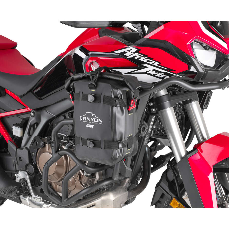 Paramotore tubolare nero Givi TN1178 Per HONDA CRF 1100L Africa Twin (20 > 24); CRF 1100L Africa Twin Adventure Sports (20 > 24) 