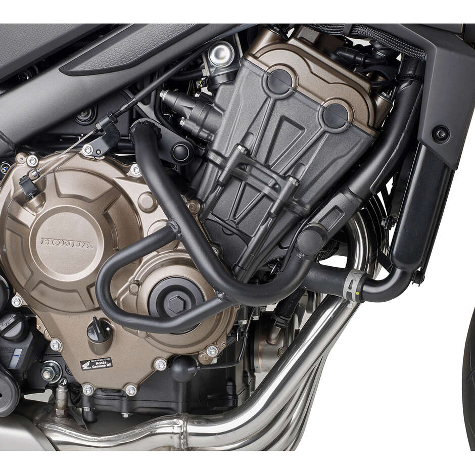 Paramotore tubolare nero Givi TN1208 Per HONDA CB 650 R (24)