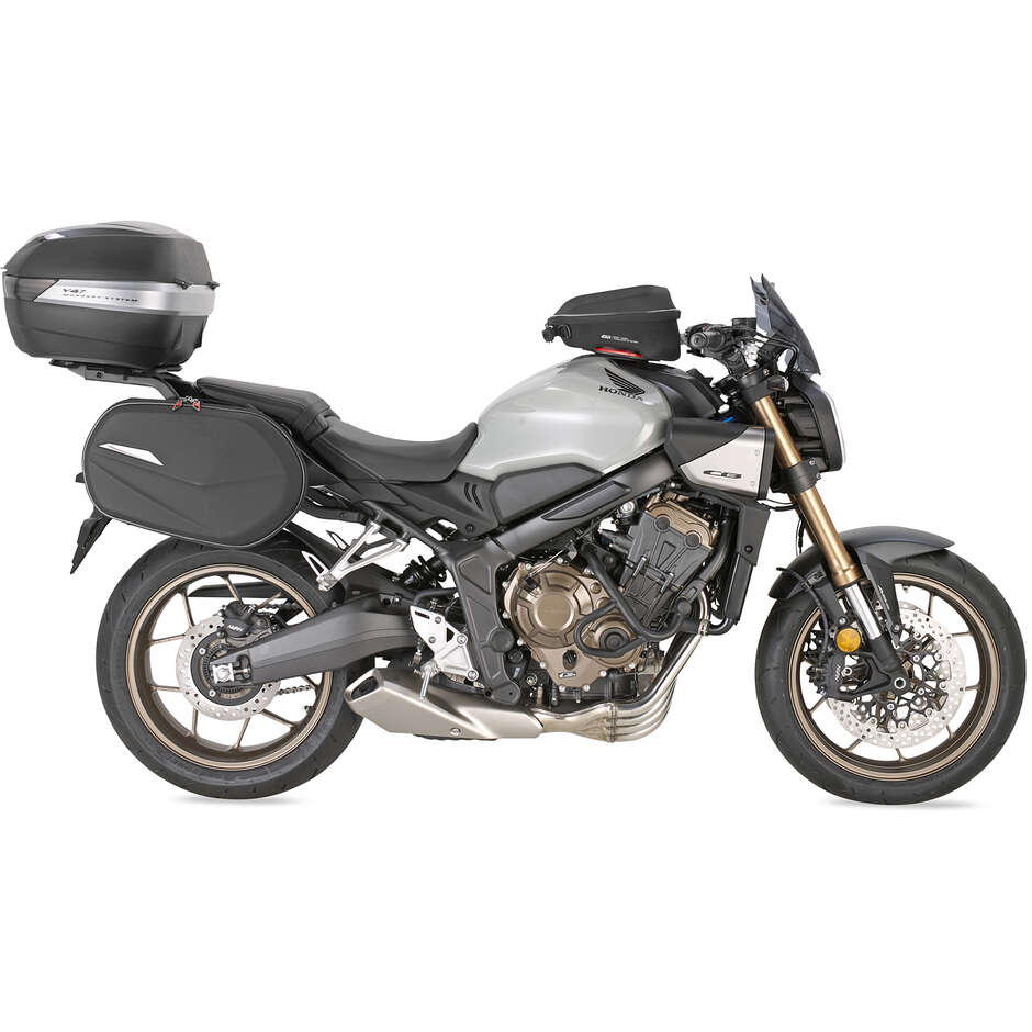 Paramotore tubolare nero Givi TN1208 Per HONDA CB 650 R (24)