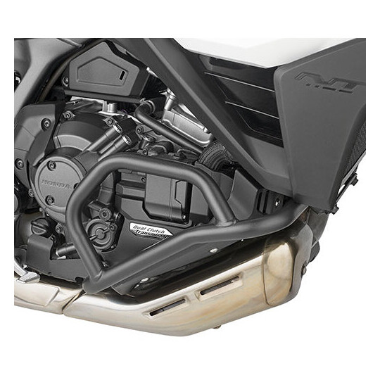 Paramotore Tubolare Nero TN1214 Specifico Per HONDA NT1 taglia un