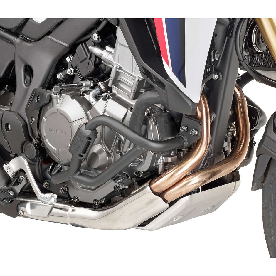 Paramotore tubolare nero Givi TNH1144 Per HONDA CRF1000L Africa Twin (16 > 19)