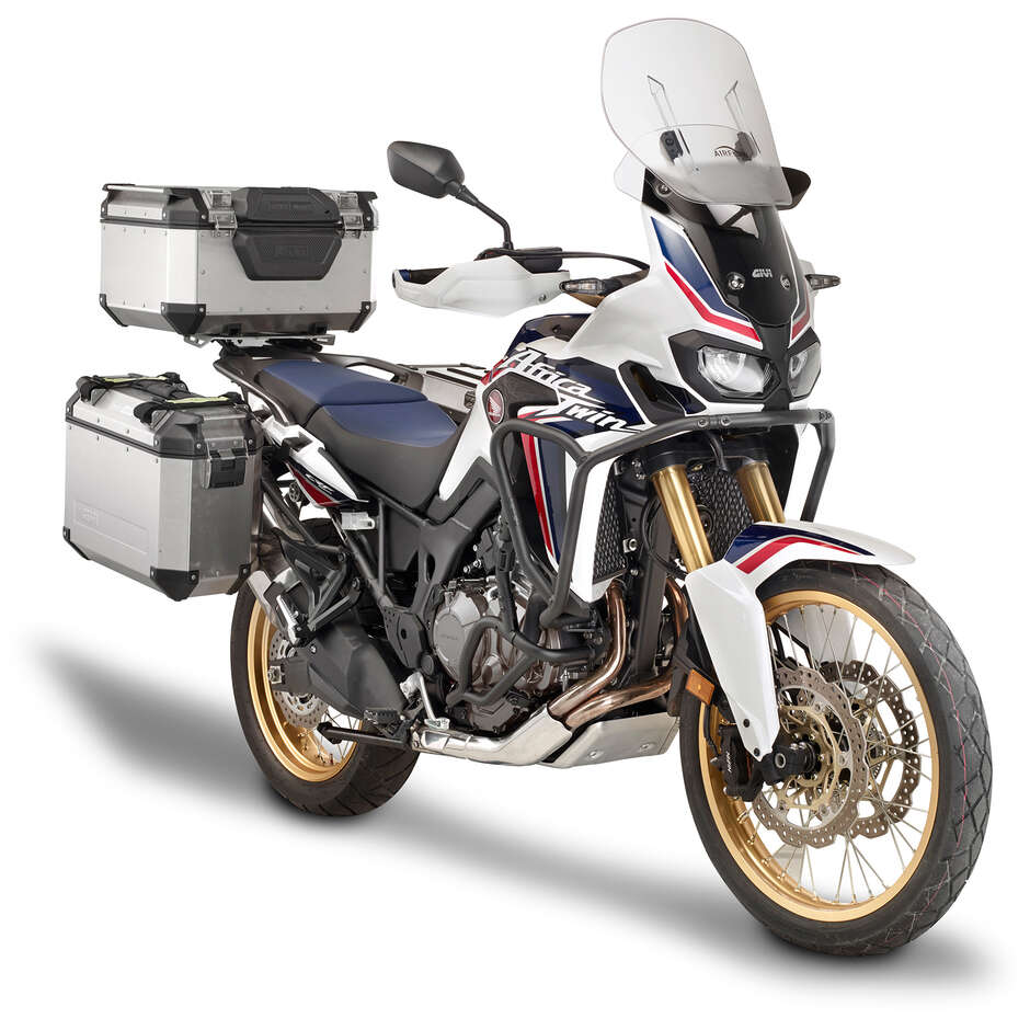 Paramotore tubolare nero Givi TNH1144 Per HONDA CRF1000L Africa Twin (16 > 19)