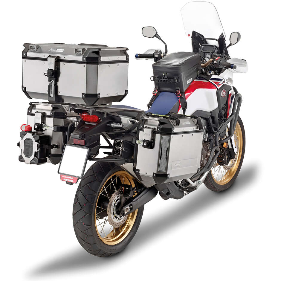 Paramotore tubolare nero Givi TNH1144 Per HONDA CRF1000L Africa Twin (16 > 19)