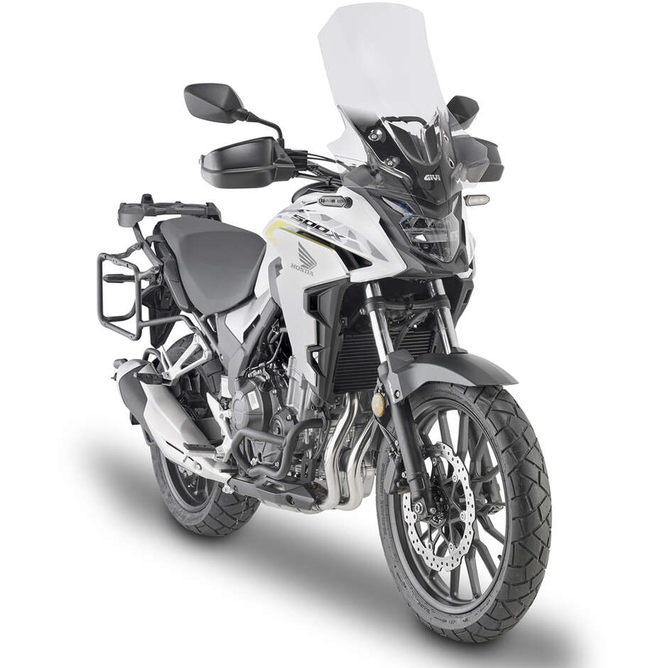 Paramotore tubolare nero Slider integrato Givi TN1171 Per HONDA CB 500 F / X (19 > 23)