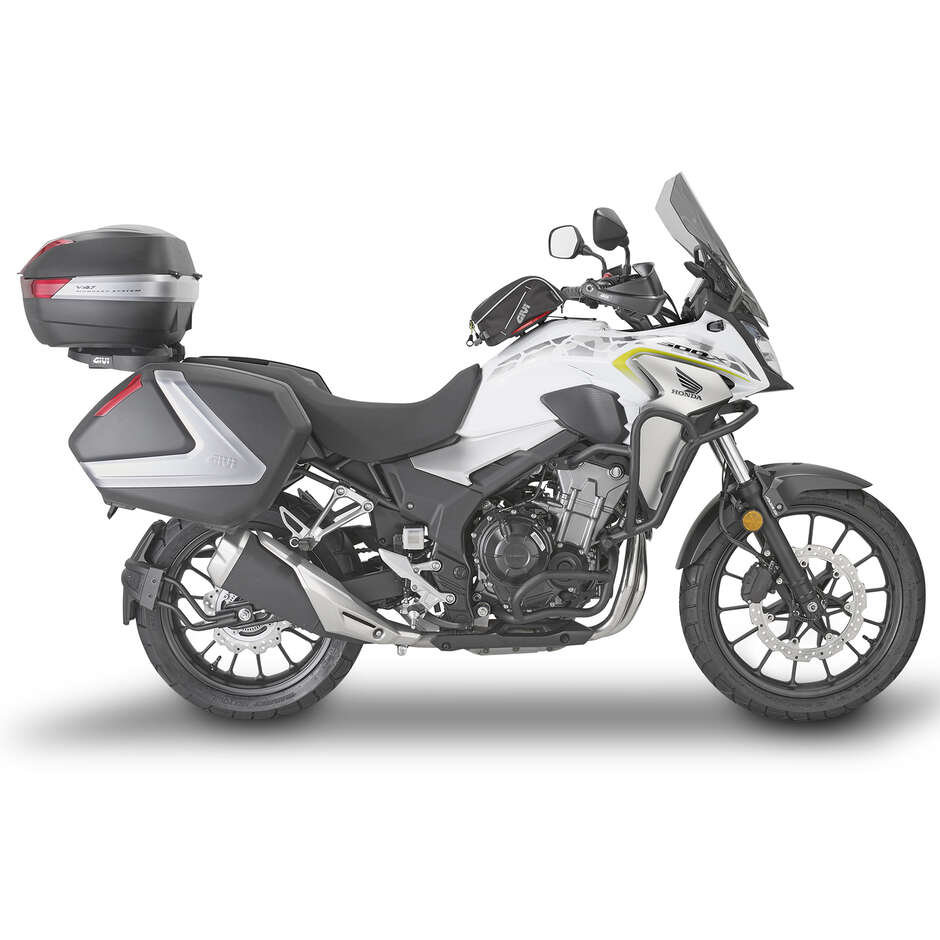 Paramotore tubolare nero Slider integrato Givi TN1171 Per HONDA CB 500 F / X (19 > 23)