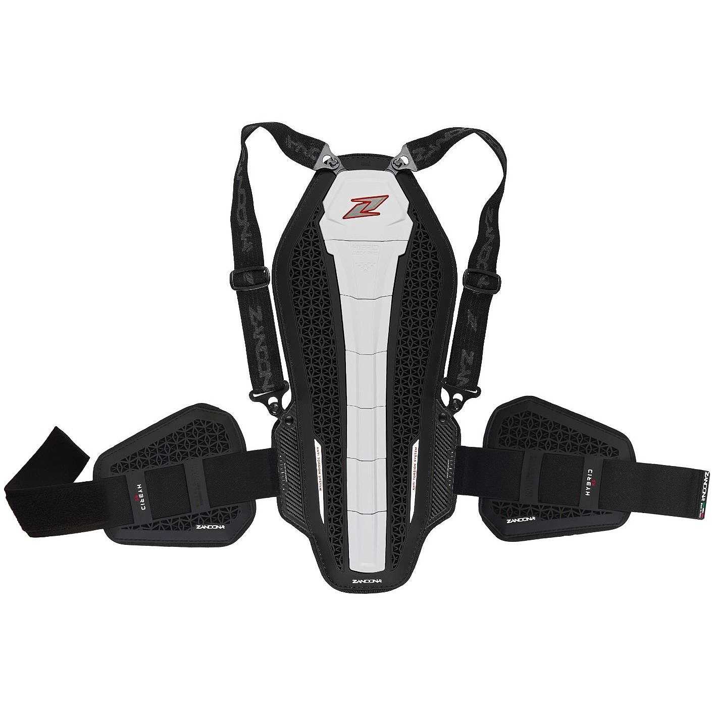 Paraschiena Moto Racing Zandonà HYBRID BACK PRO RS x7 Ner Livello 2  (Altezza 168-177 cm) Vendita Online 