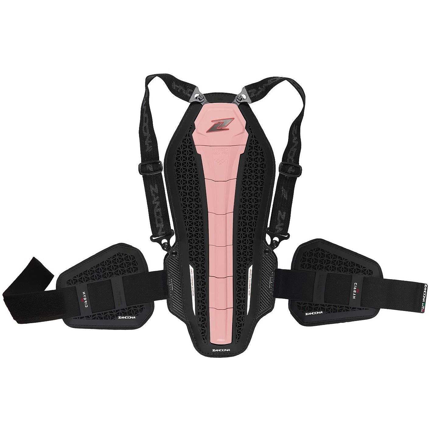 Paraschiena Moto Racing Zandonà HYBRID BACK PRO RS x7 Rosa Livello 2  (Altezza 168-177 cm) Vendita Online 