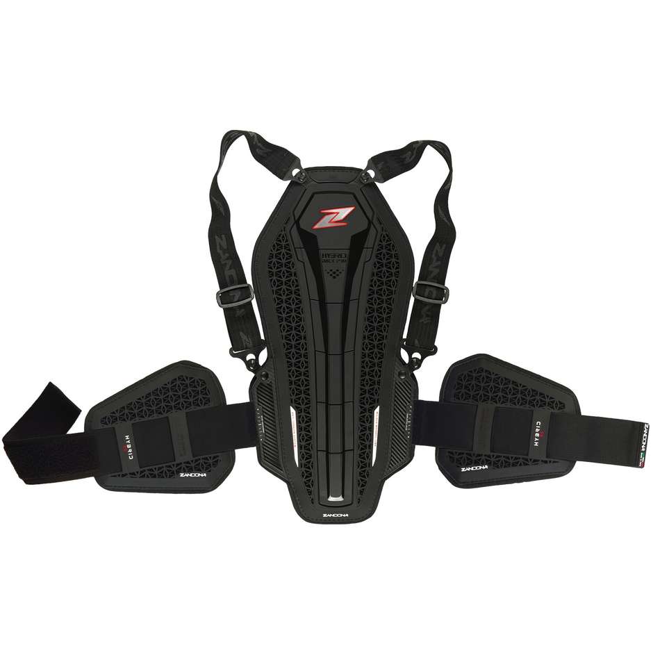 Paraschiena Moto Racing Zandonà HYBRID BACK PRO RS x6 Nero L taglia un