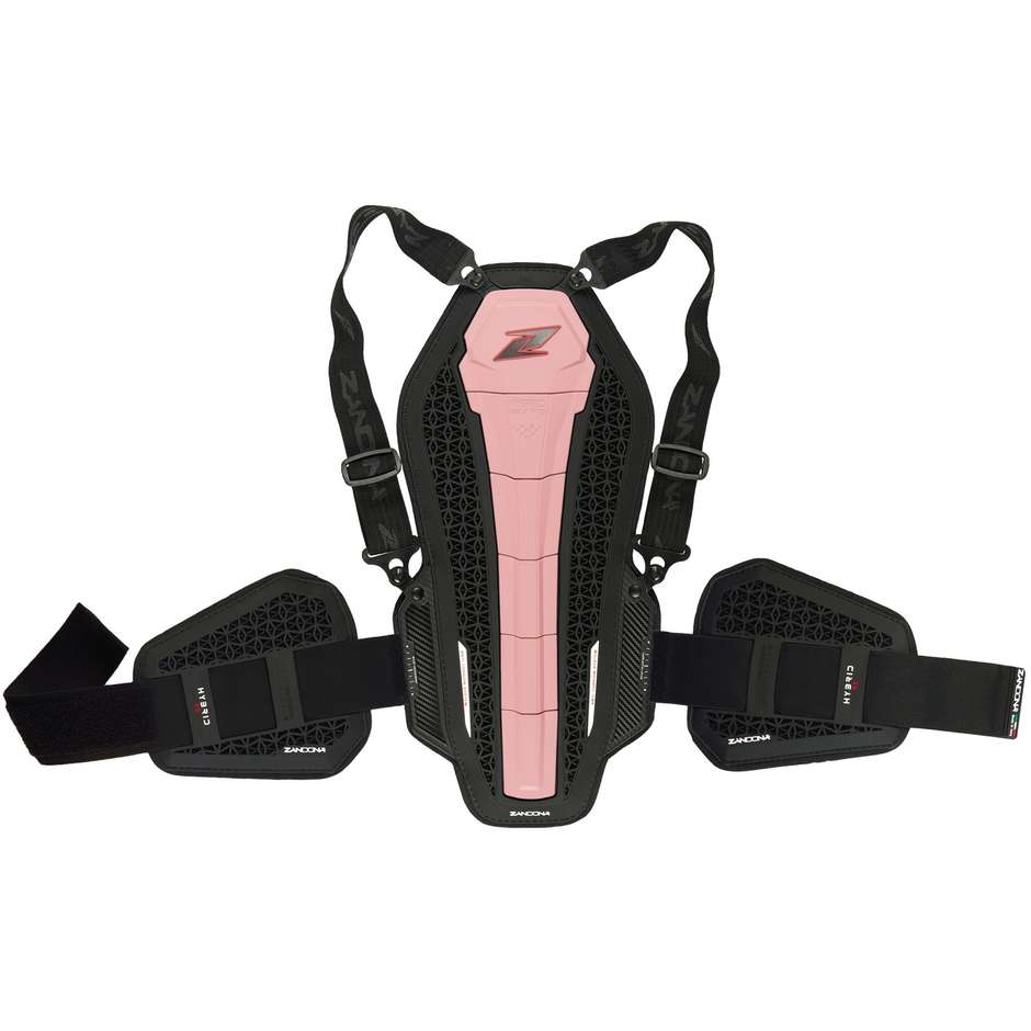 Paraschiena Moto Racing Zandonà HYBRID BACK PRO RS x6 Rosa L taglia un