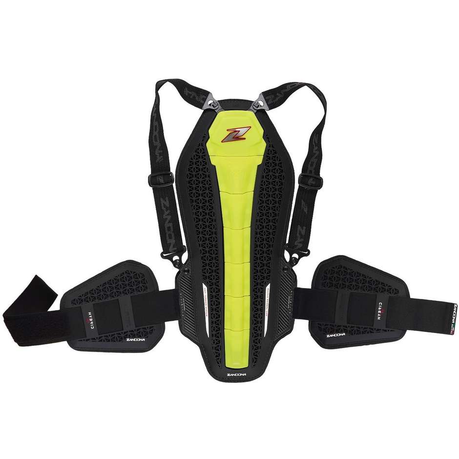 Paraschiena Moto Racing ZandonĂ HYBRID BACK PRO RS x7 Giallo taglia un