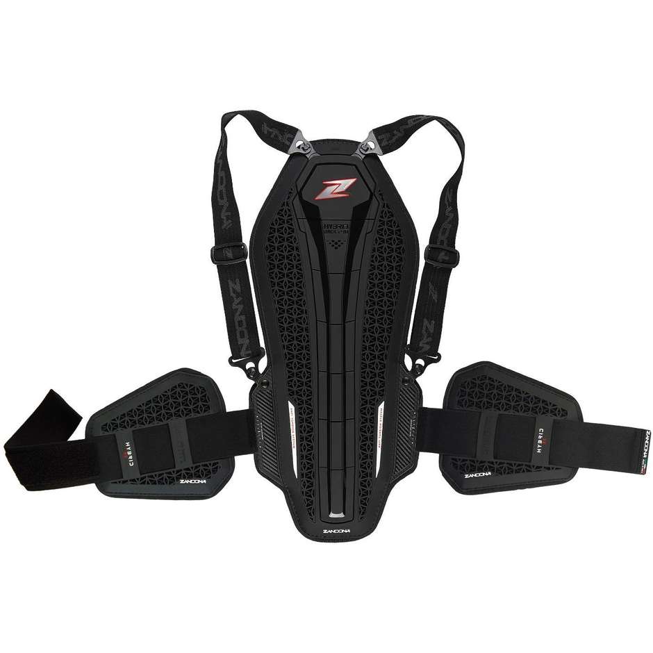 Paraschiena Moto Racing Zandonà HYBRID BACK PRO RS x7 Ner Li taglia un