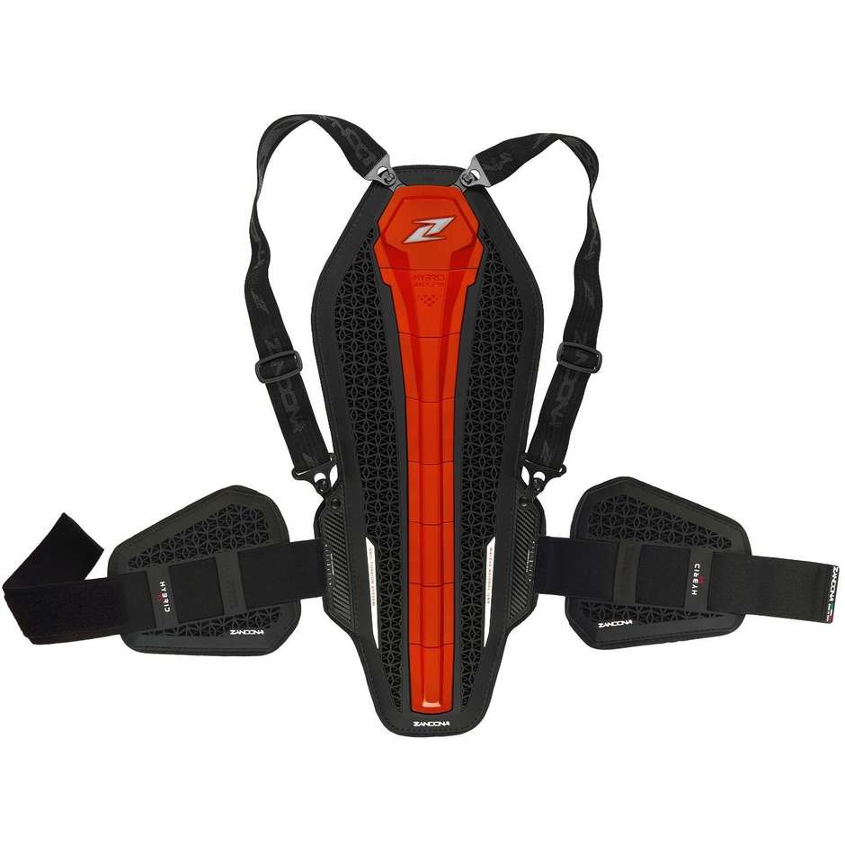 Paraschiena Moto Racing Zandonà HYBRID BACK PRO RS x8 Rosso taglia uni