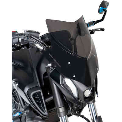 Paire de rétroviseurs moto BARRACUDA en aluminium E-Version Alux