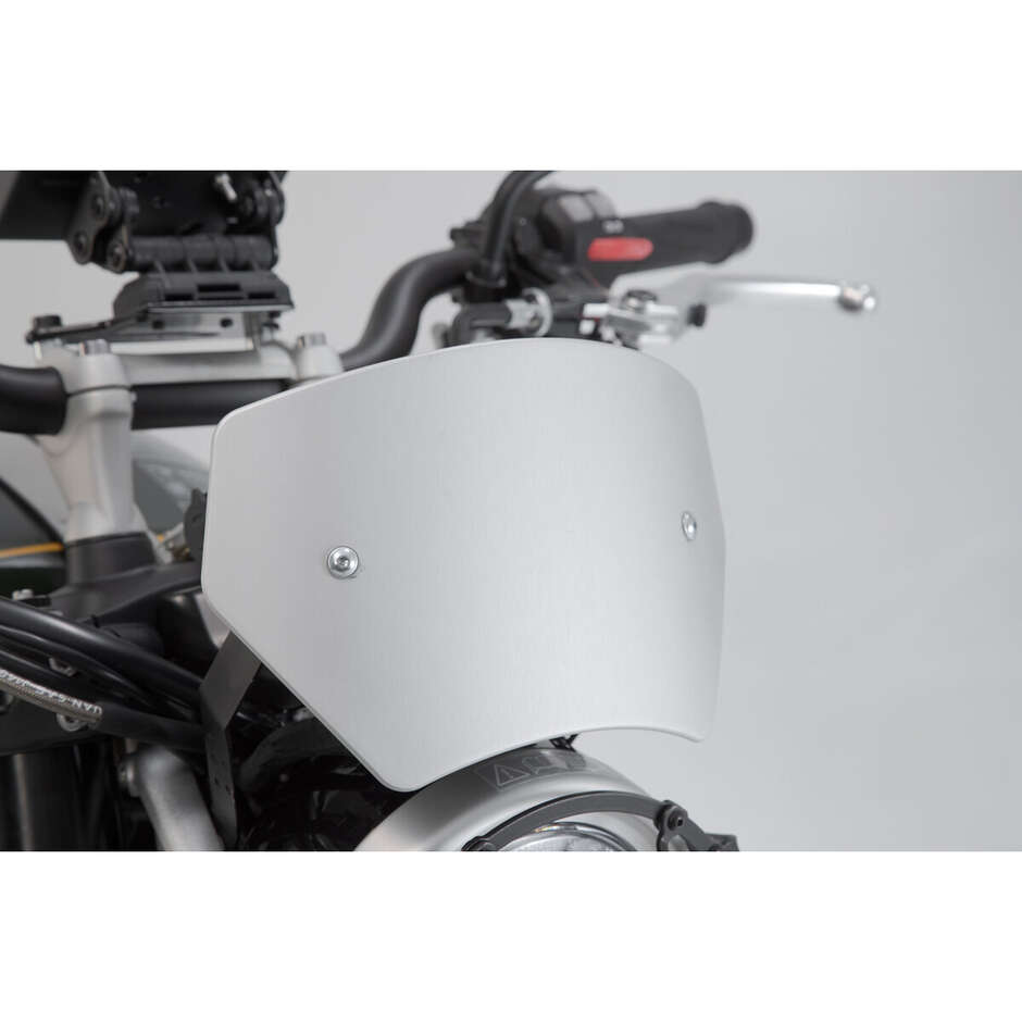 Pare-brise argenté Sw-Motech SCT.11.929.10000/S pour Triumph Scrambler 1200 XC / XE (18-)