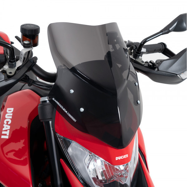 Pare-brise Barracuda Aerosport Dark Smoked pour Ducati Hypermotard 950 (2020-21)