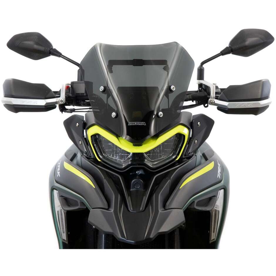 Pare-brise Bas Complet Pour Benelli TRK 702 A Partir De 2023 Noir Mat