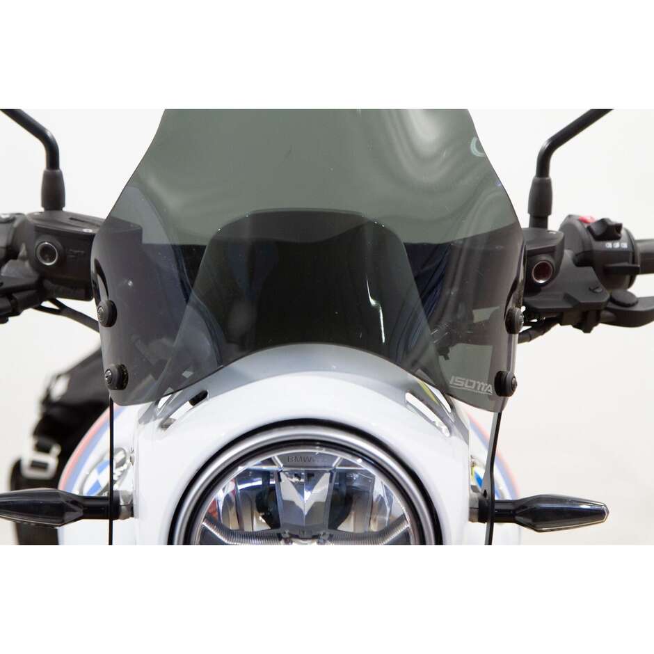 Pare-brise bas Isotta pour BMW NINE T URBAN GS 1200 Dark Smoke