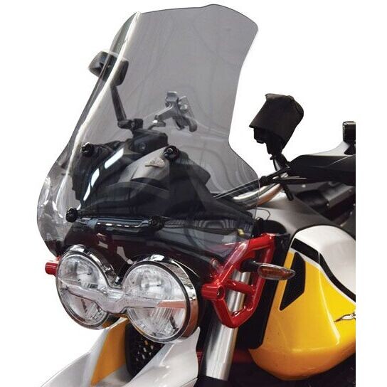 Extensions De Protection Des Mains Pour Moto Guzzi V85TT (2019+) - Pare-brise Pour Guidon - Protection Contre Le Vent Et Les Projections