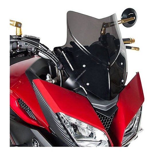 Pare-brise de moto Barracuda Aerosport spécifique pour YAMAHA MT-09 Tracer