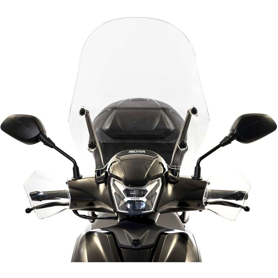 Pare-brise d'origine type Isotta pour Voge Sfida SR16 Transparent