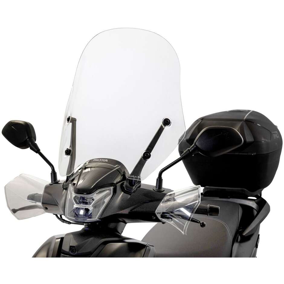 Pare-brise d'origine type Isotta pour Voge Sfida SR16 Transparent