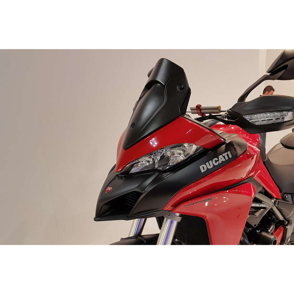 Pare-brise en carbone Ducati Multistrada 950 1200 1260 CNC Racing Mat