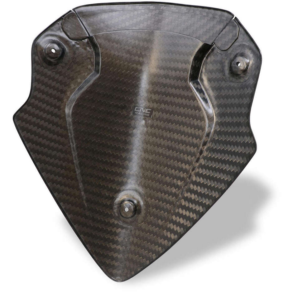 Pare-brise en carbone Ducati Multistrada 950 1200 1260 CNC Racing Mat