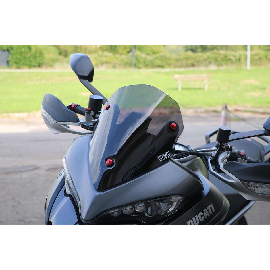 Pare-brise fumé CNC Racing Ducati Multistrada Sport