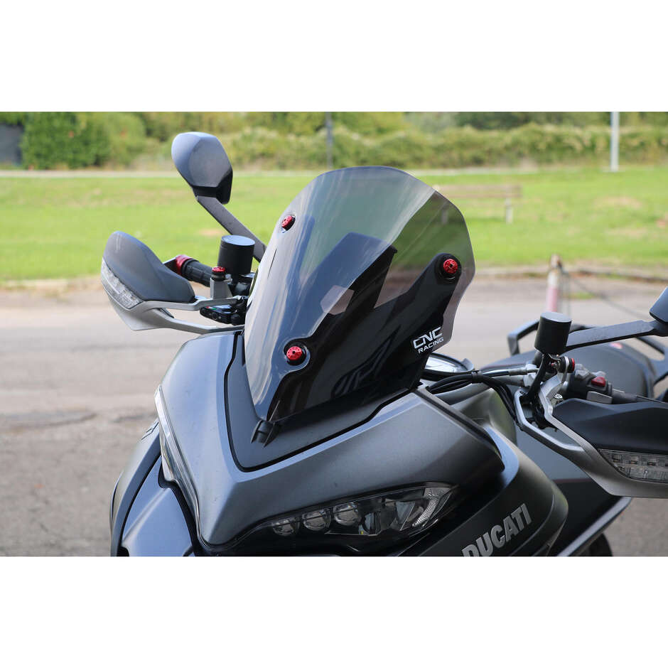 Pare-brise fumé CNC Racing Ducati Multistrada Sport