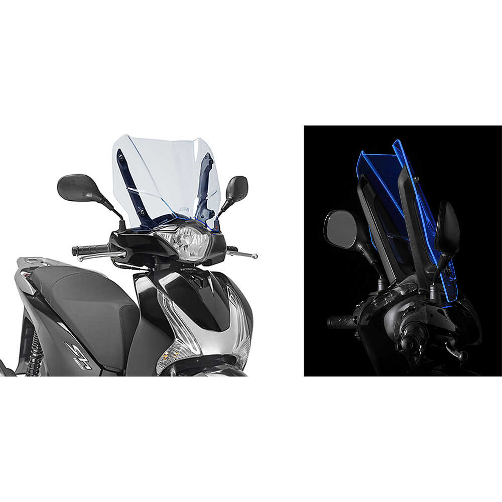 Full Exhaust MIVV HONDA SH 300 2015-2016 URBAN Silver Stainless Steel C