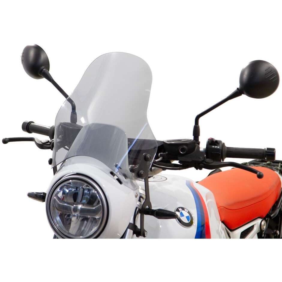 Pare-brise haut Isotta pour BMW NINE T URBAN GS 1200 Fumé clair