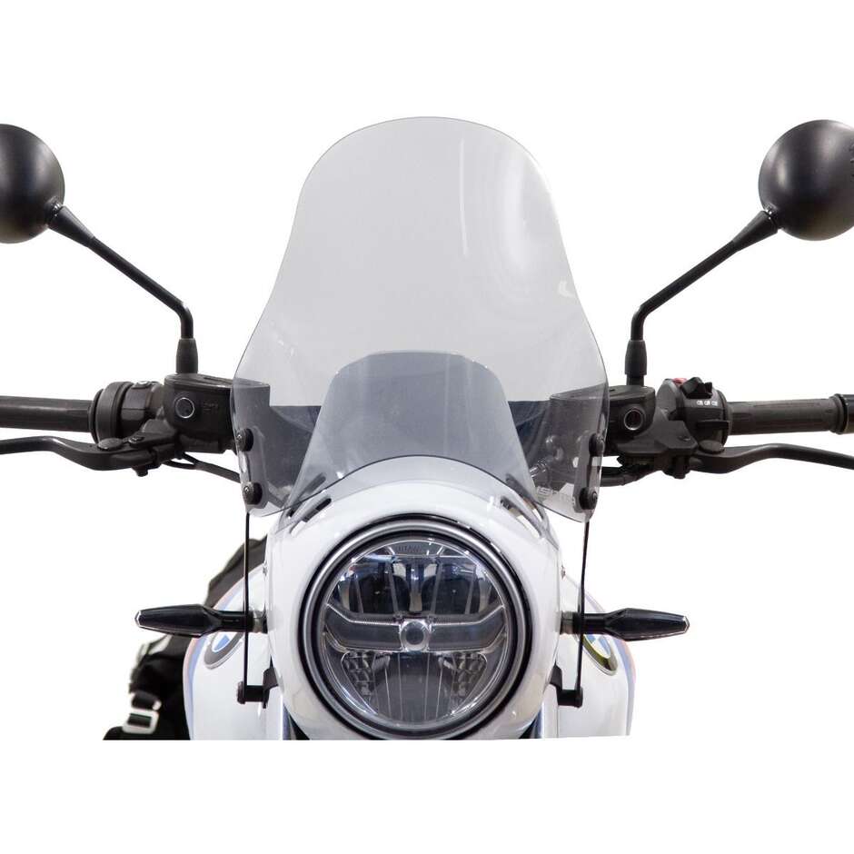 Pare-brise haut Isotta pour BMW NINE T URBAN GS 1200 Fumé clair