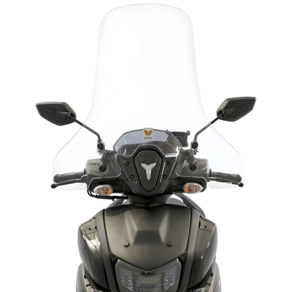 Pare-brise haute protection Isotta pour Yamaha Rayzr 125 à partir de 2024