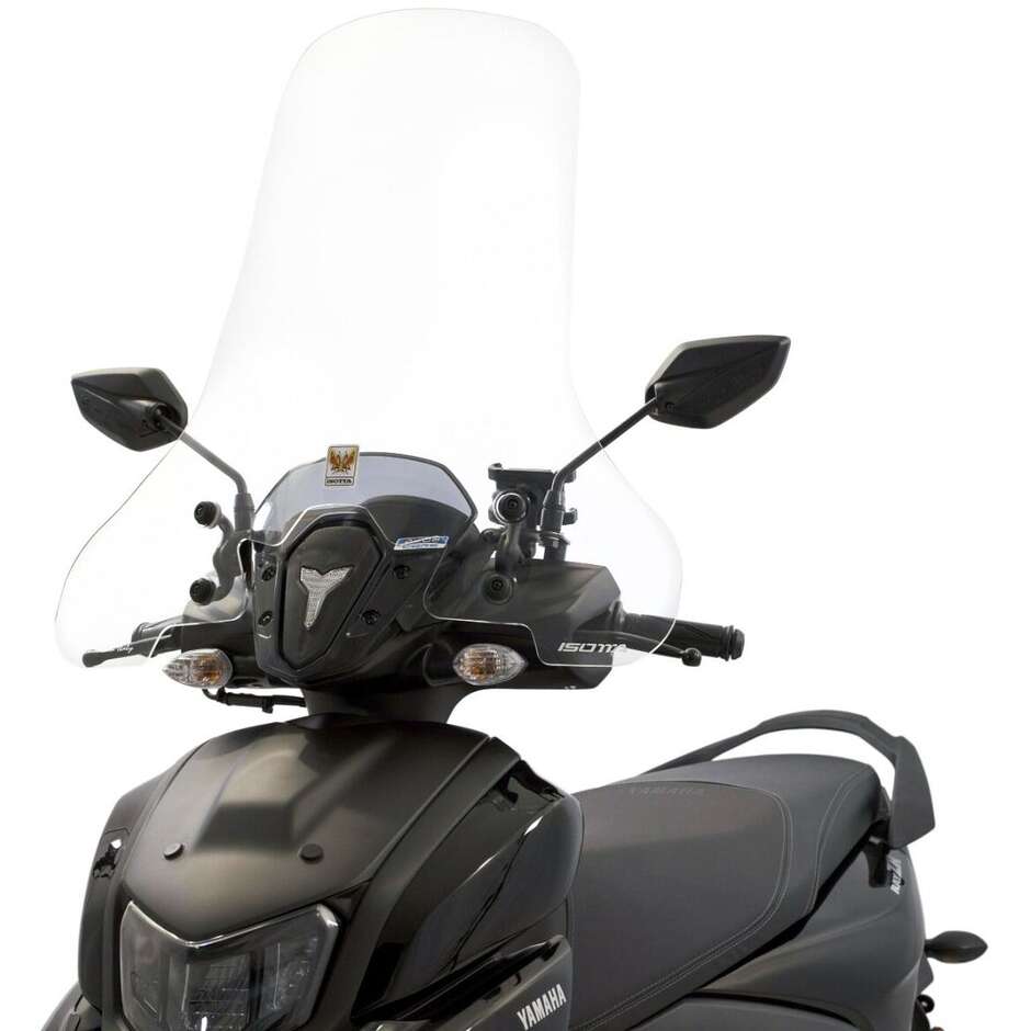 Pare-brise haute protection Isotta pour Yamaha Rayzr 125 à partir de 2024