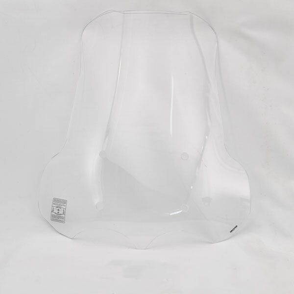 OXLLONE Moto de Avant Pare Brise Protection pour MT07 MT 07 MT-07 2021 2022 2023 2024-Noir foncé noir