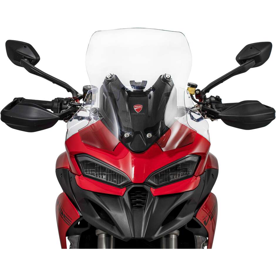 Pare-brise Isotta Aerodynamics pour Ducati Multistrada V2 transparent