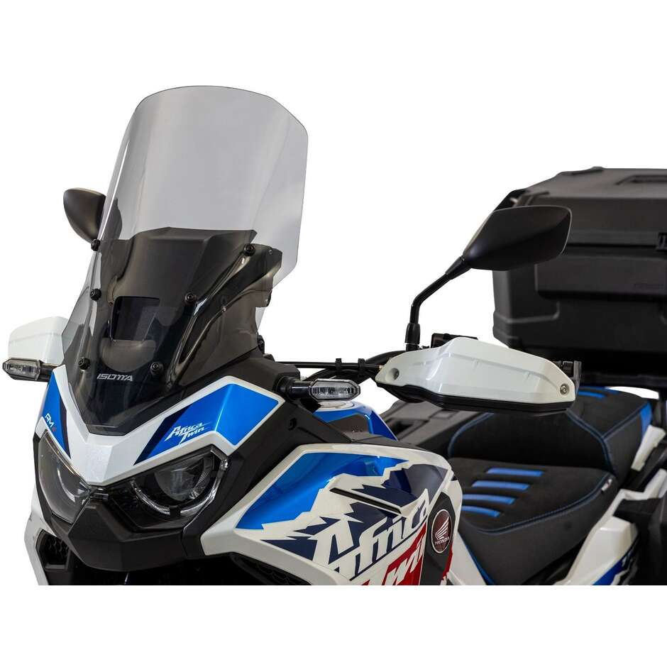Pare-brise Isotta Alto HONDA AFRICA TWIN CRF 1100 L à partir de 2024 Fumé clair