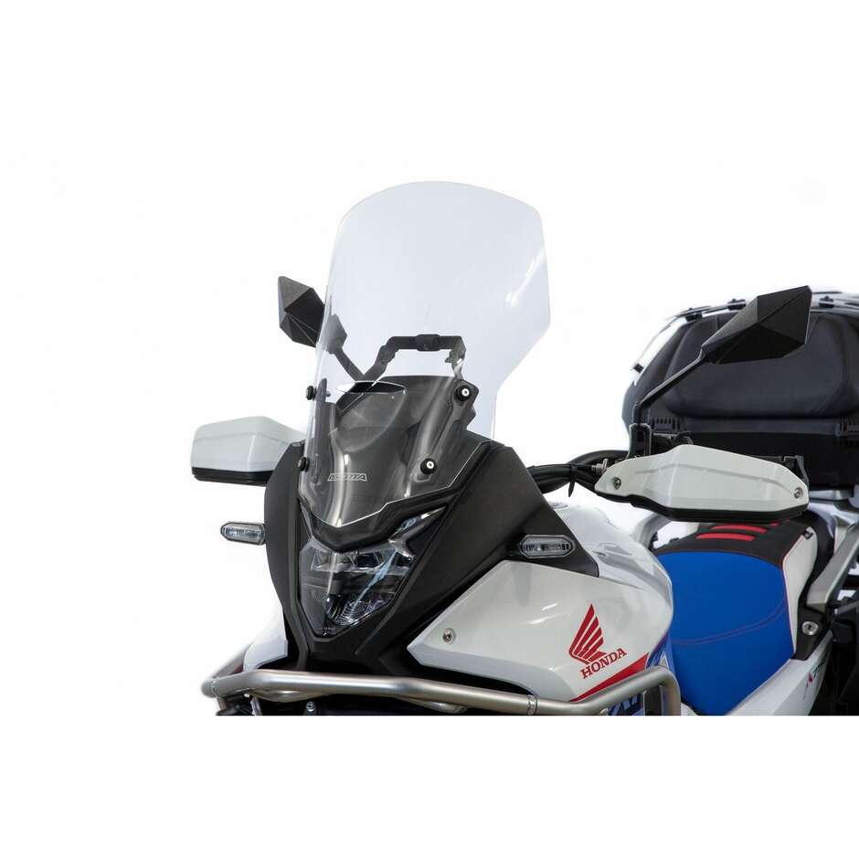 Pare-brise Isotta Alto pour HONDA TRANSALP XL 750 à partir de 2023 Transparent